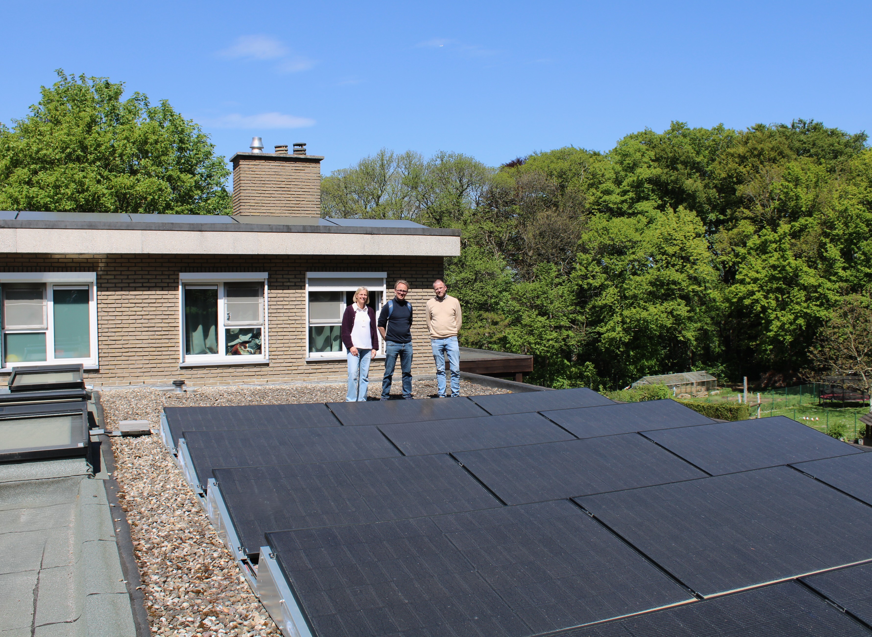 Monte Rosa plaatste zonnepanelen: 