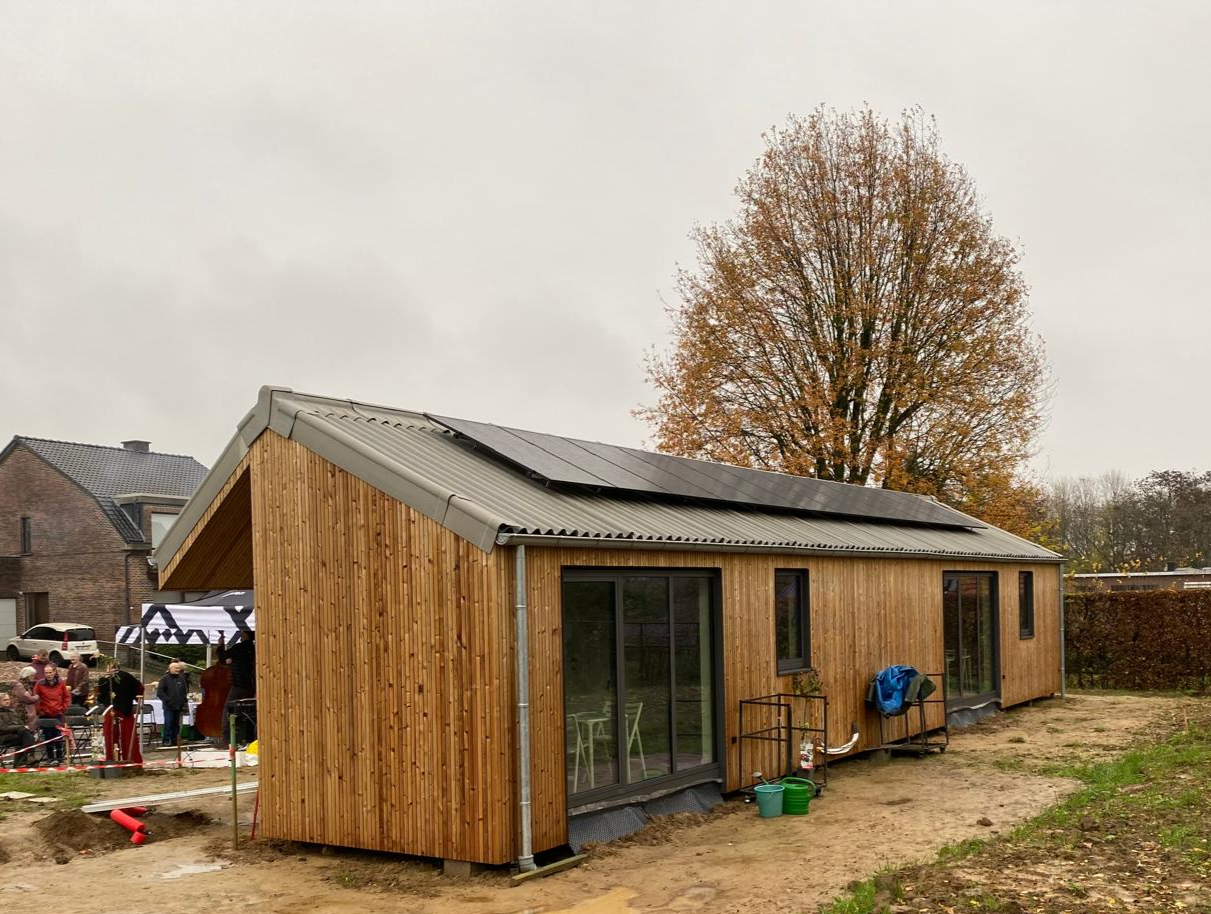 Leuven verwelkomt twee nieuwe kwaliteitsvolle woningen voor mensen in kwetsbare situaties