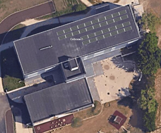 Zonnepanelen op schooldaken