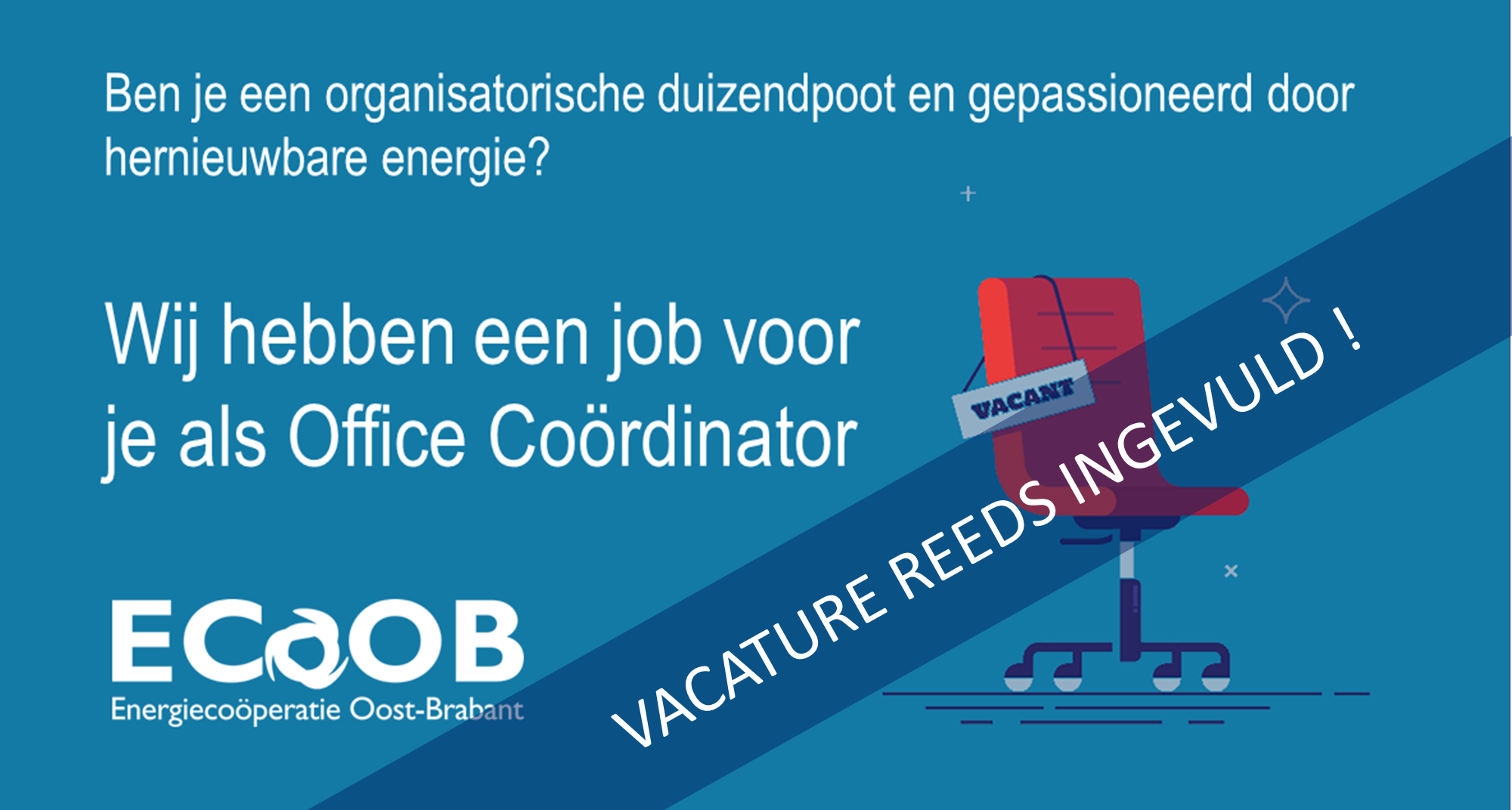 Gezocht: office coördinator