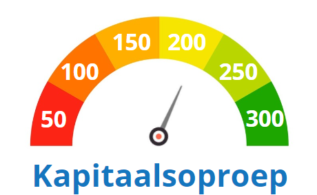 Dank aan al onze aandeelhouders! Kunnen we samen nog 64.750 € ophalen? - In de nieuwsflash van 21...