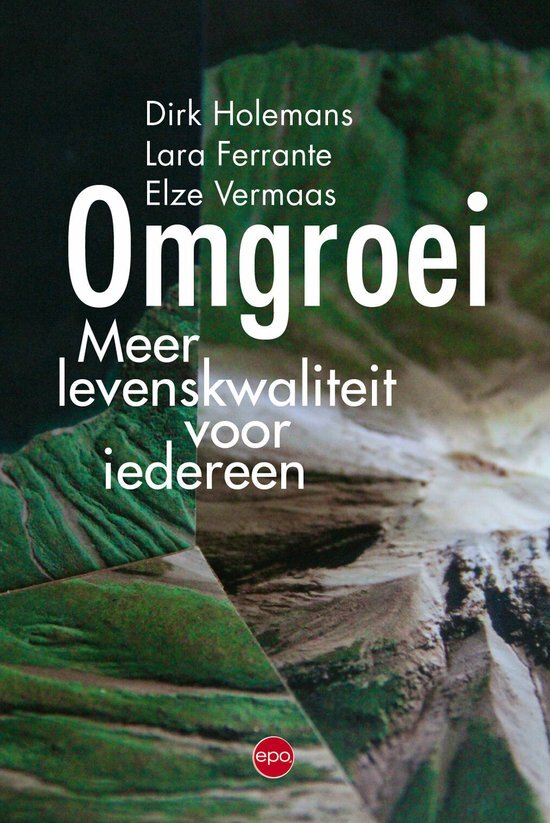Karen las “Omgroei” van Denktank Oikos. Een nieuw pad naar Welzijn en Duurzaamheid - ECoOB medewe...