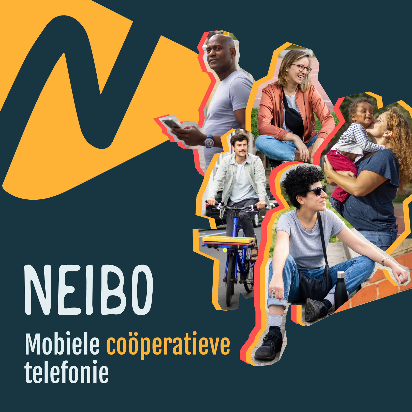 ECoOB+ partner in de kijker : Neibo, coöperatieve katalysator voor duurzame telecom - Neibo is de...