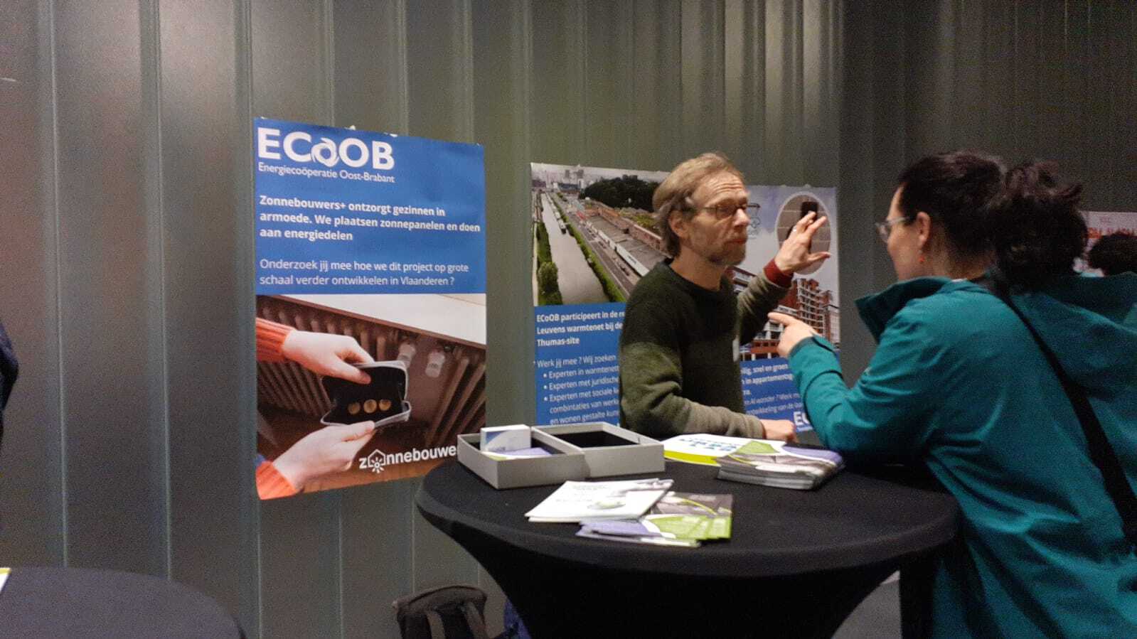 ECoOB werkte aan een maakbare samenleving tijdens URBAN LAB - URBAN LAB, onderdeel van Leuven 203...