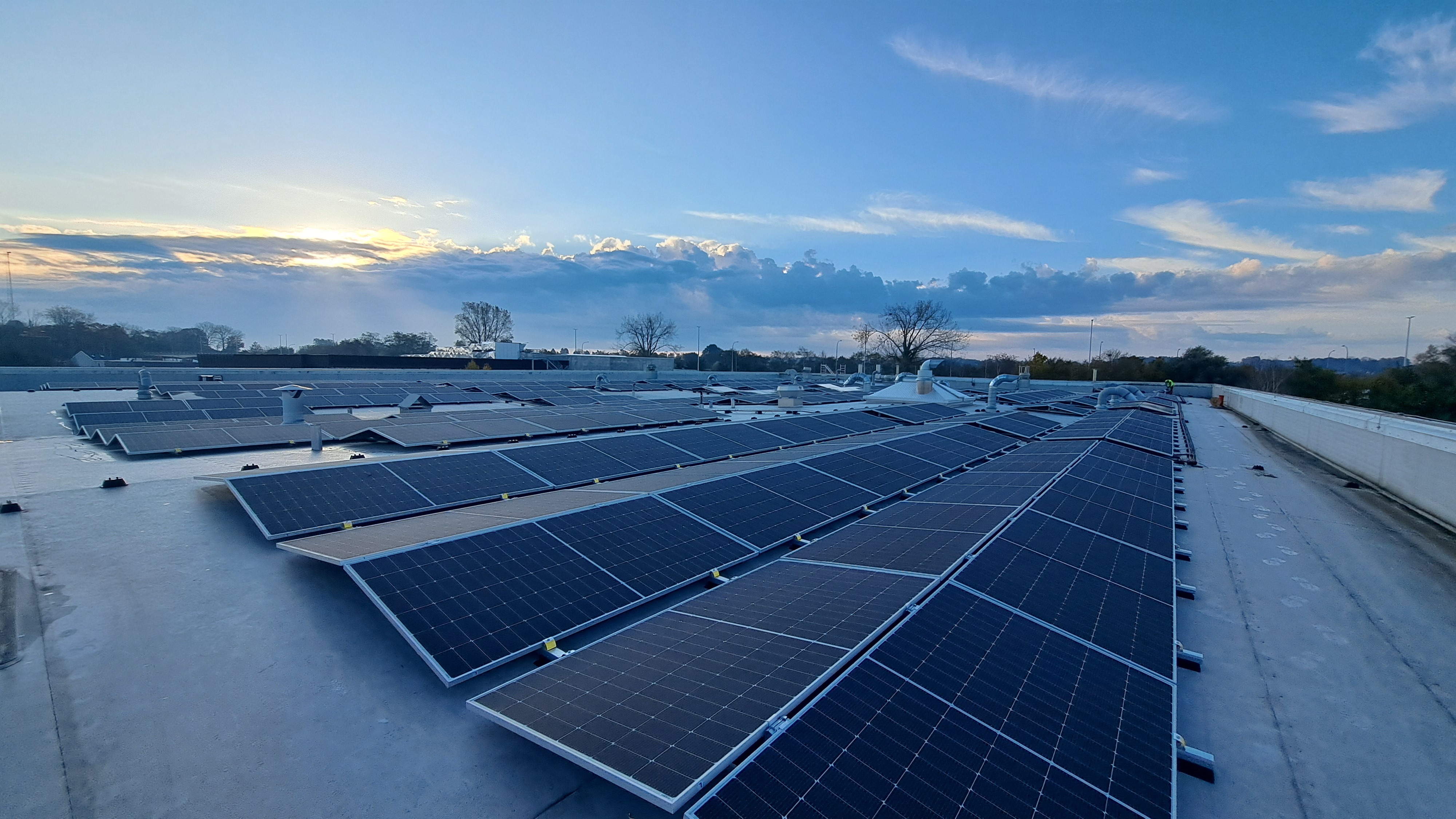 3D Systems: Innovatie en duurzaamheid onder één zonnedak - <p>Bedrijven Zonnepanelen Zonnedaken</p>