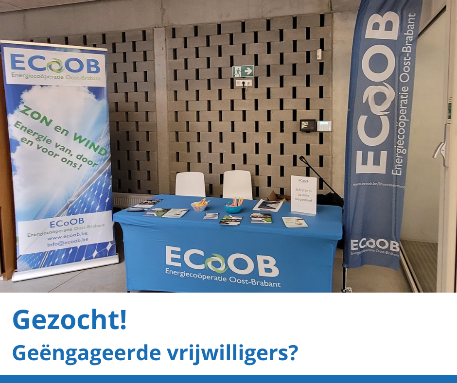Ben jij de enthousiaste vrijwilliger die wij zoeken? - <p>ECoOB start een tof en inspirerend “pro...