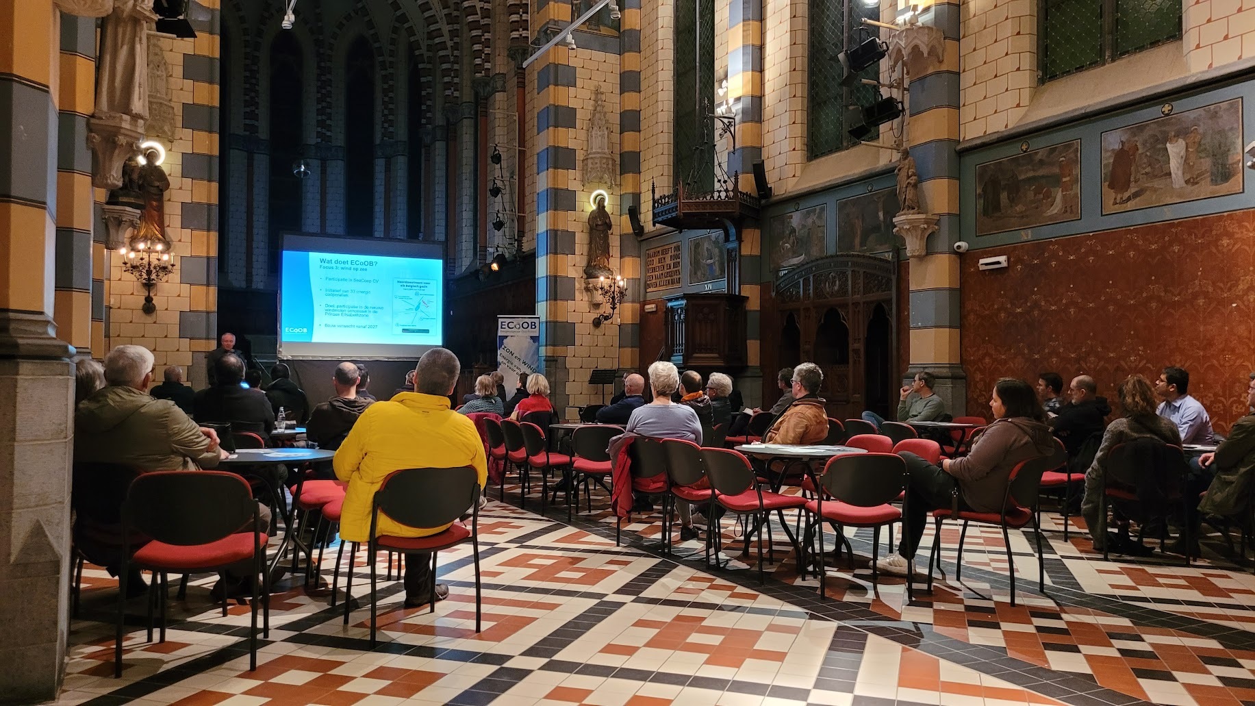 Eerste infoavond in Aarschot was een succes