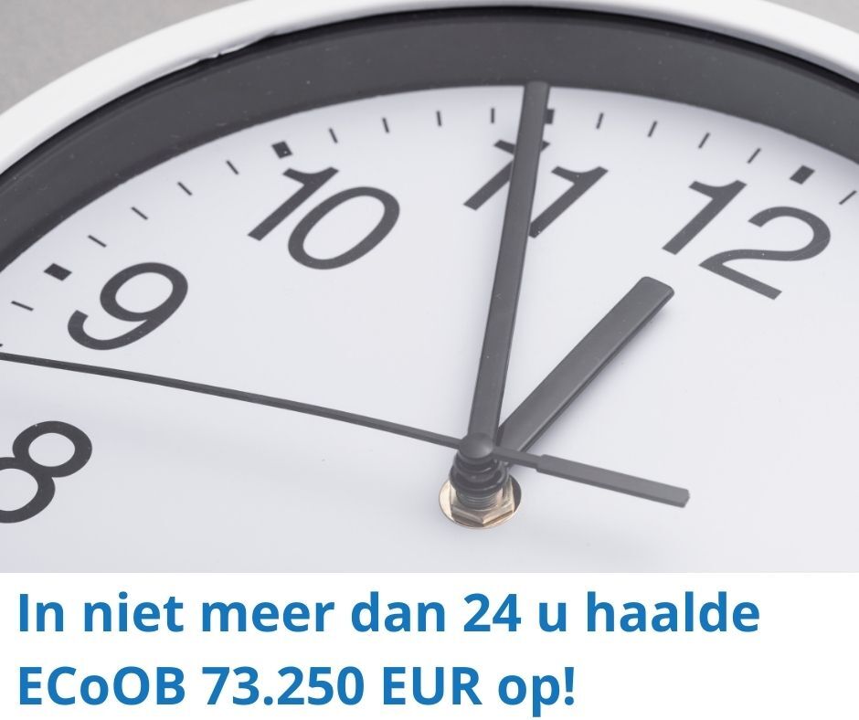 Op naar 300.000 €. Elke euro helpt!