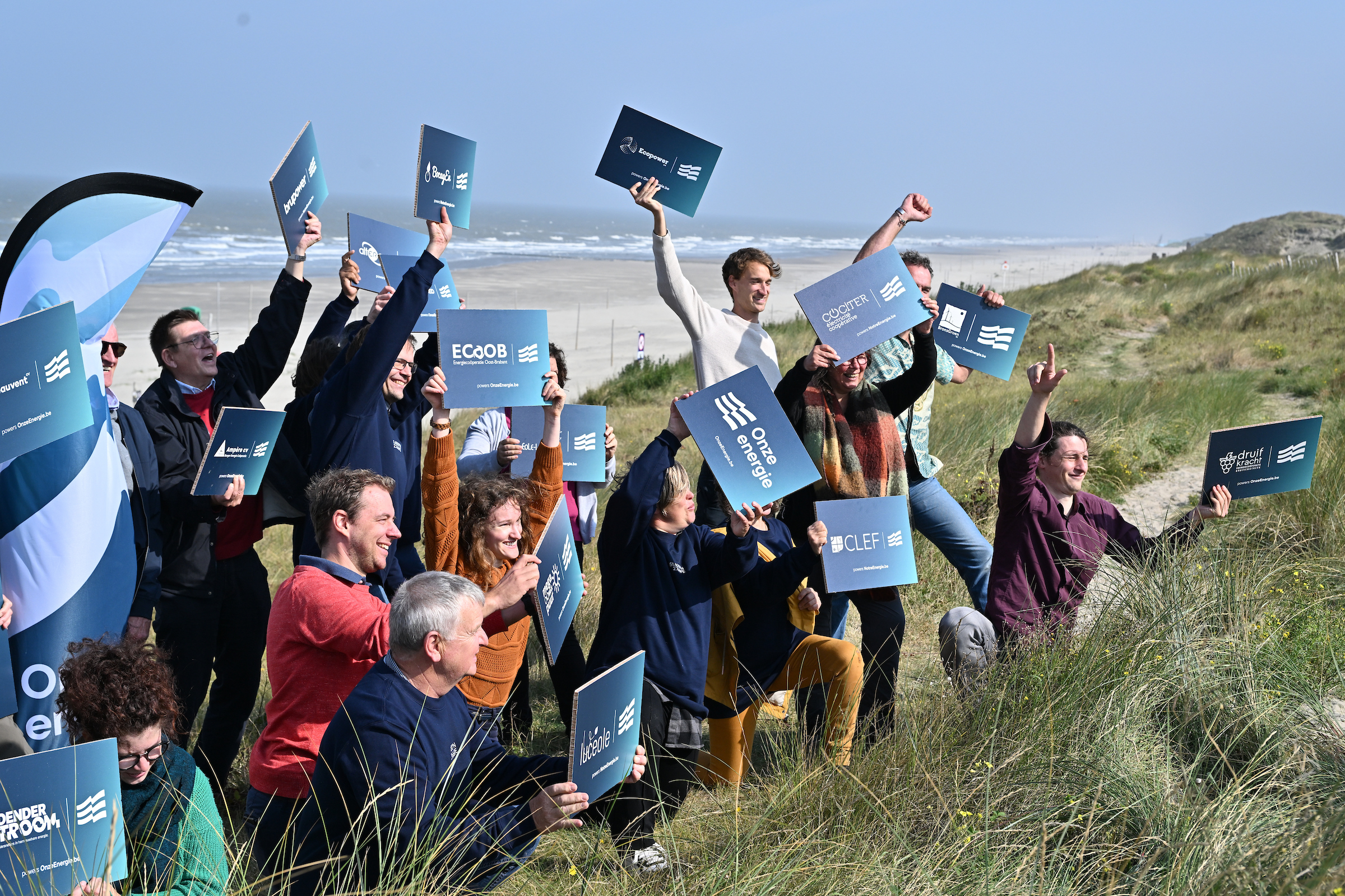 ECoOB stapt mee in windenergie op zee project