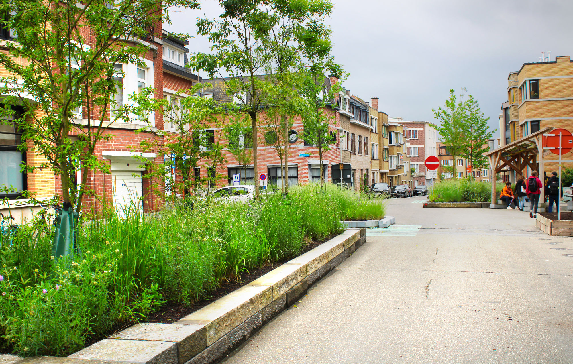 Warmtenet C. Meunierstraat