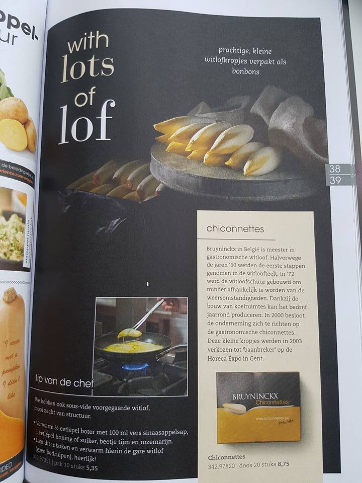 Bruyninckx Chiconnettes