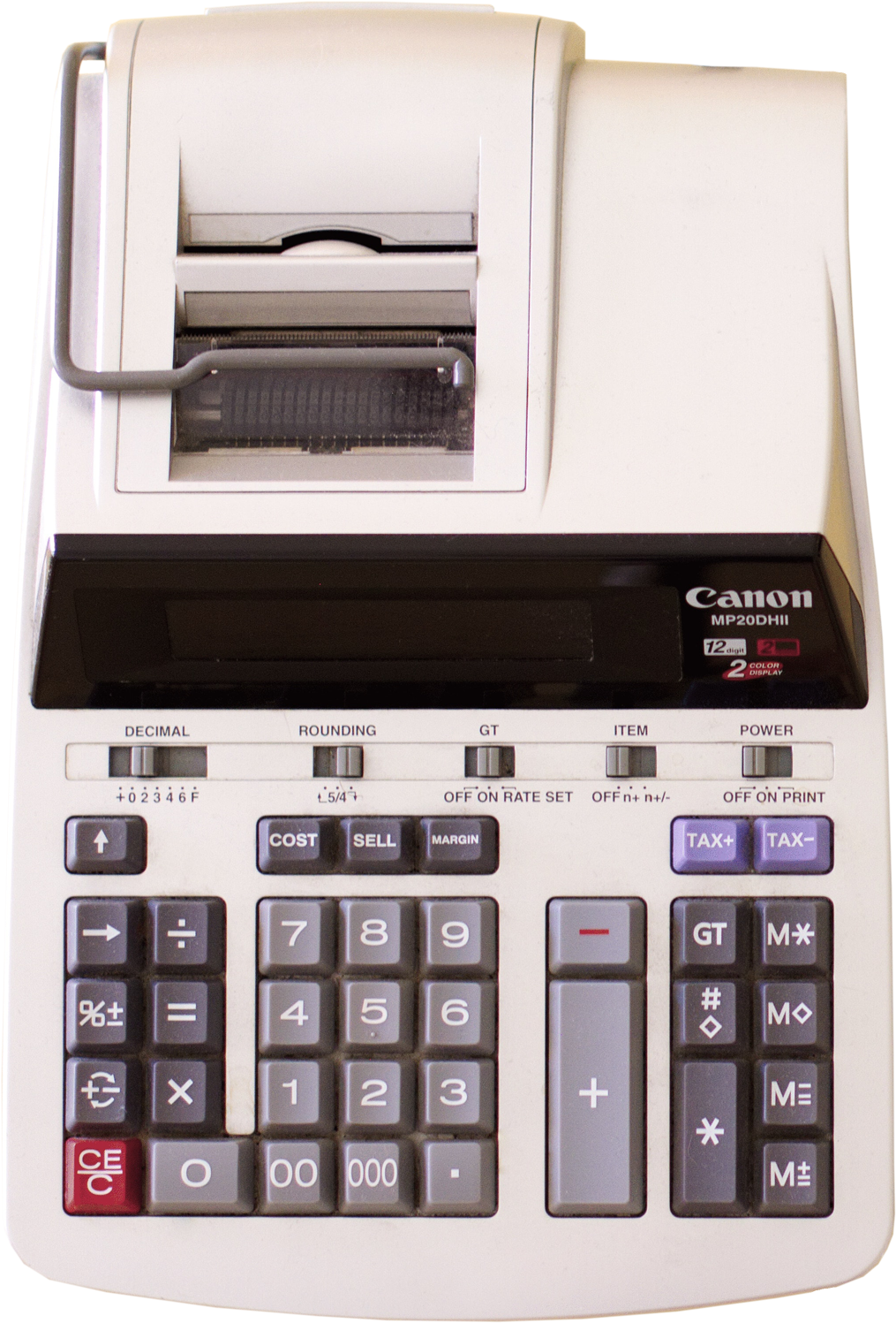 vintage rekenmachine