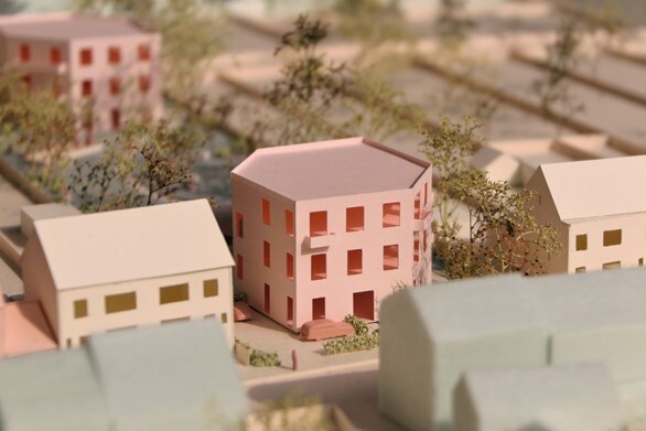 De Boomgaard: maquette