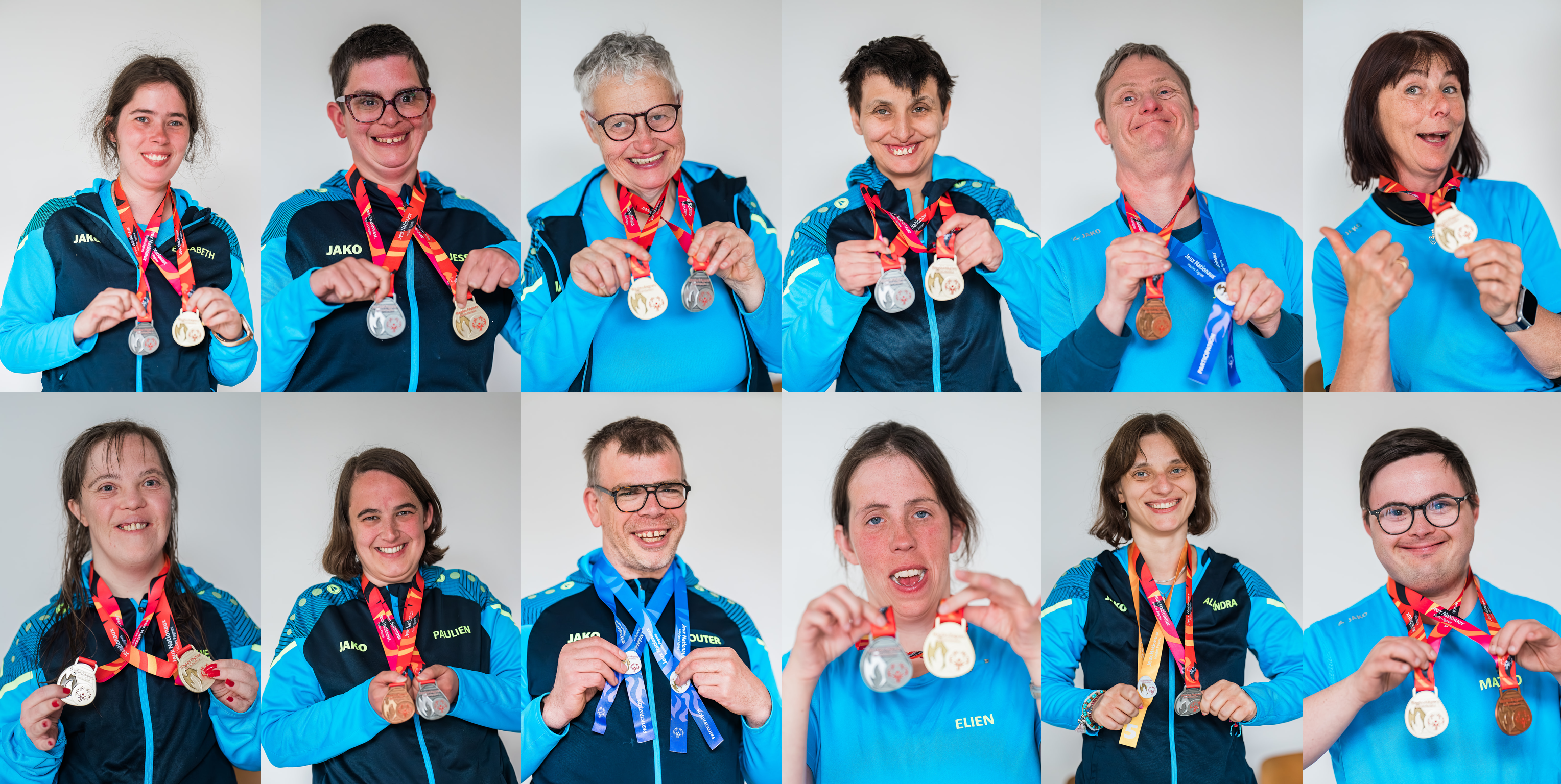 Special Olympics 2026 - Team Oostrem - medailles