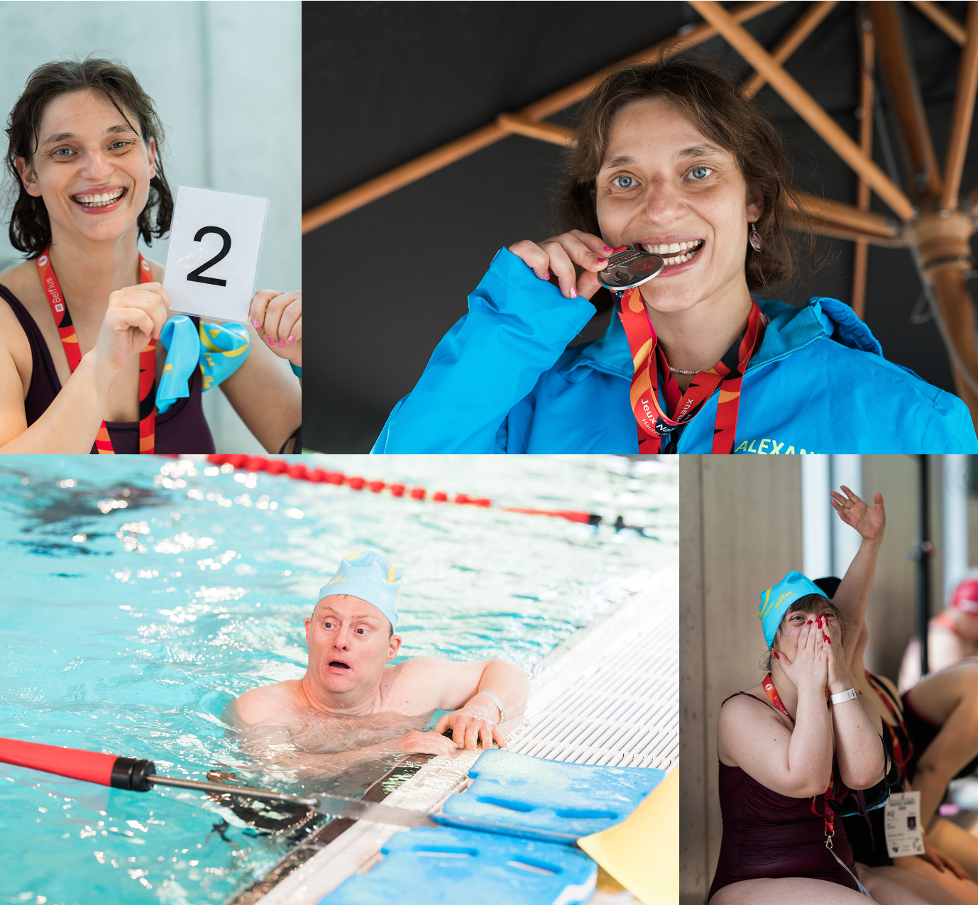 Special Olympics 2026 - Team Oostrem - zwemmen 1