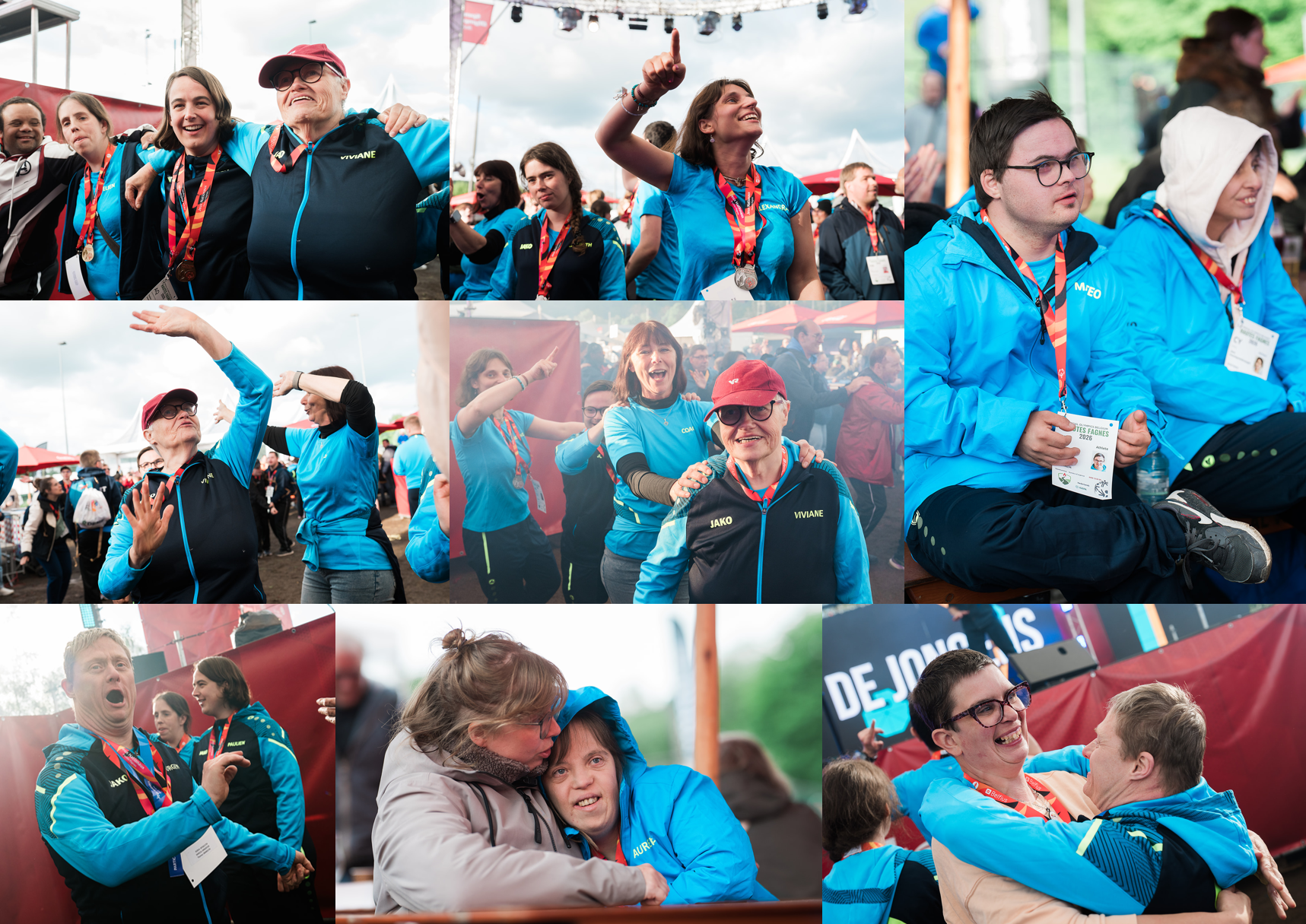 Special Olympics 2026 - Team Oostrem - plezier naast de sport
