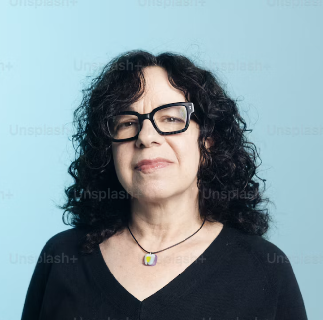 random woman stockphoto