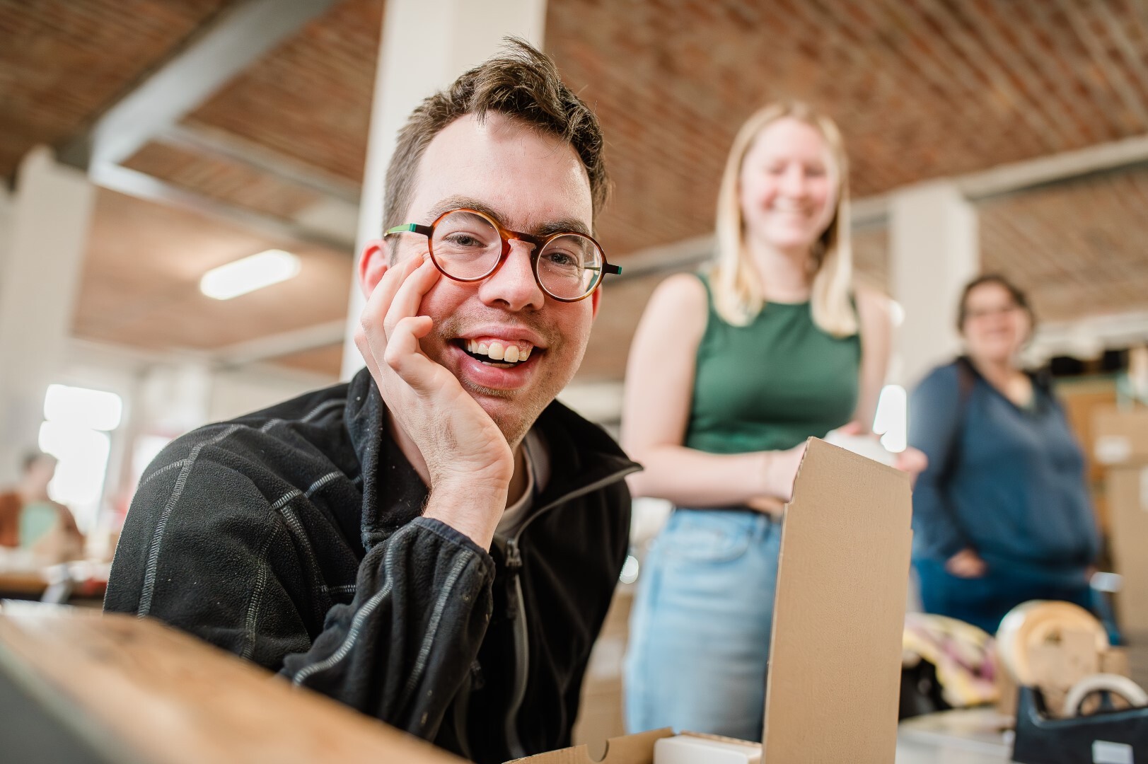 Samen met de gebruiker op zoek gaan naar interesses, krachten en waardevolle activiteiten is je kernopdracht.