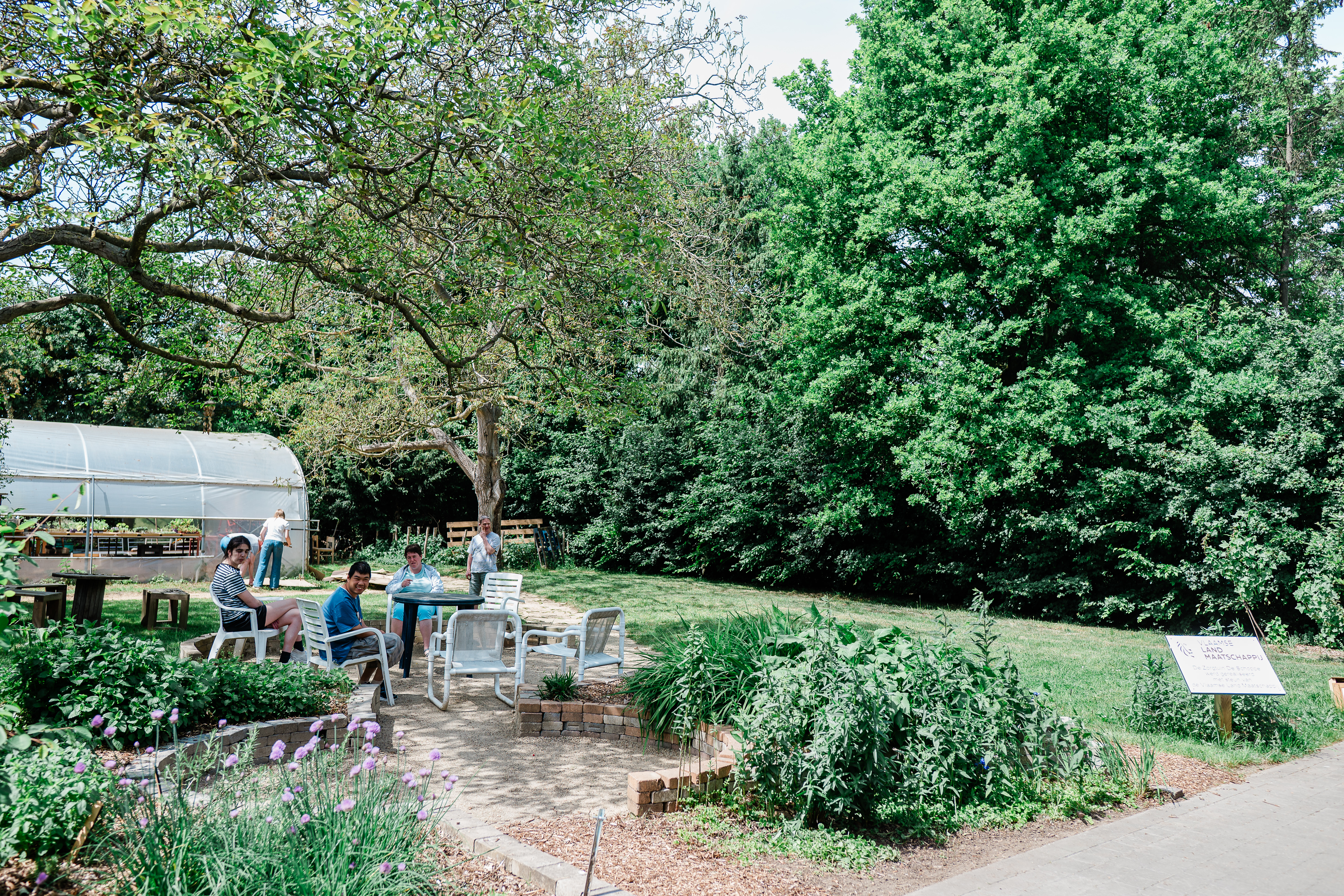 Dagondersteuning in De Schoppe