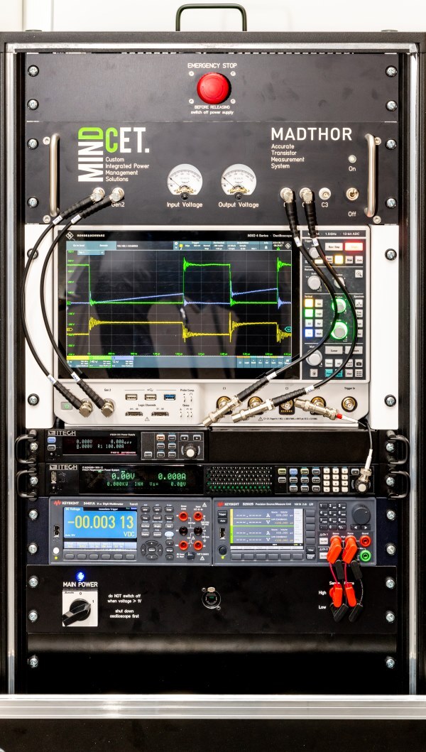 power transistor analyzer MADTHOR