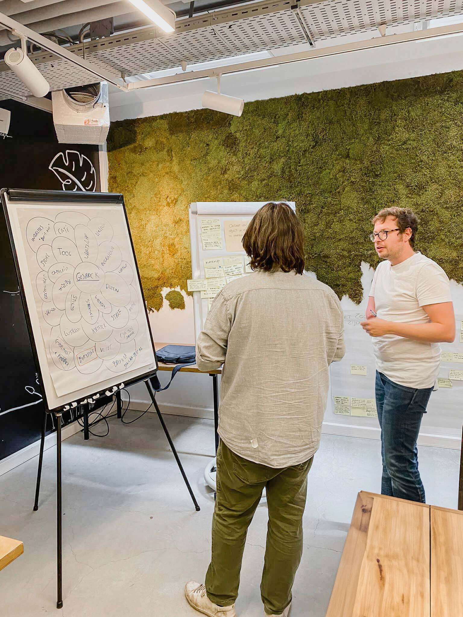 Concept: Step Back to Leap Forward