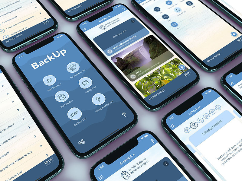 BackUp voor Zelfmoord 1813