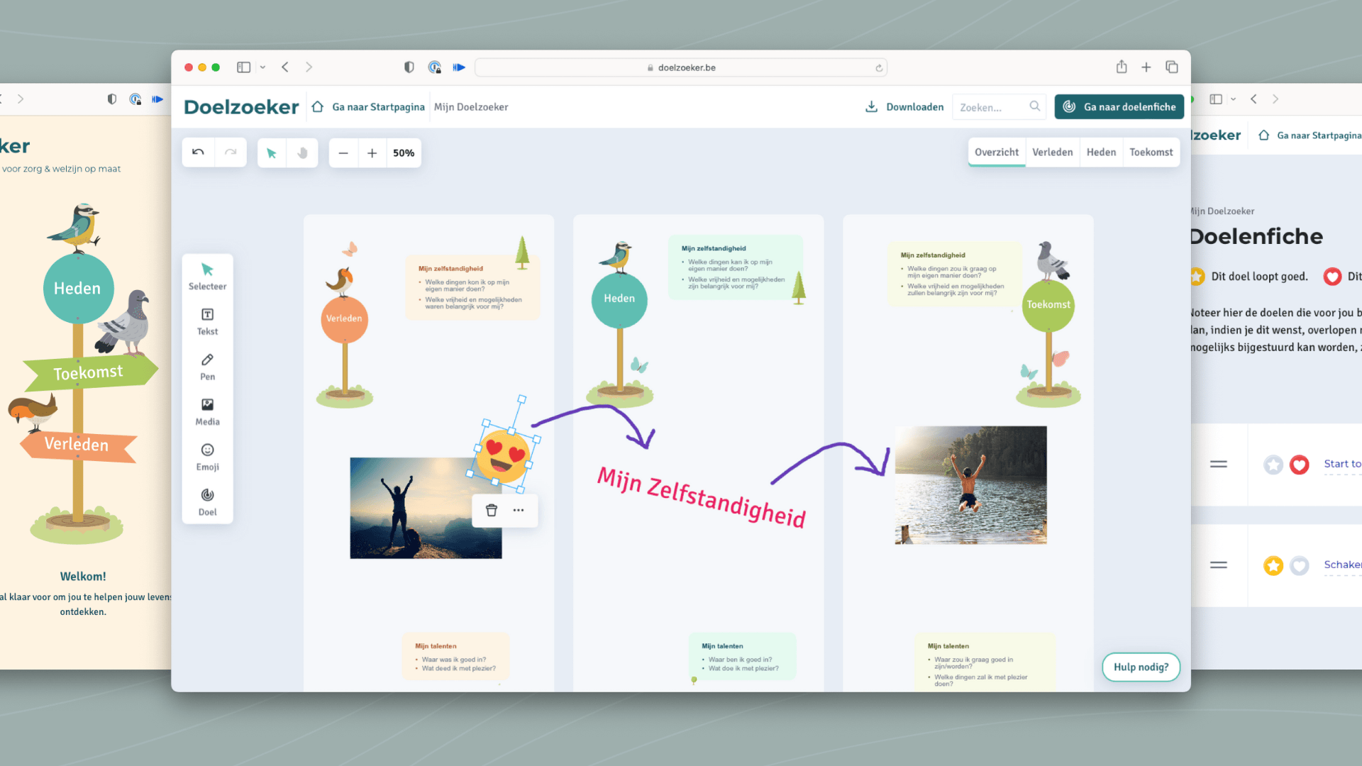 Doelzoeker | Vlaams Patienten Platform