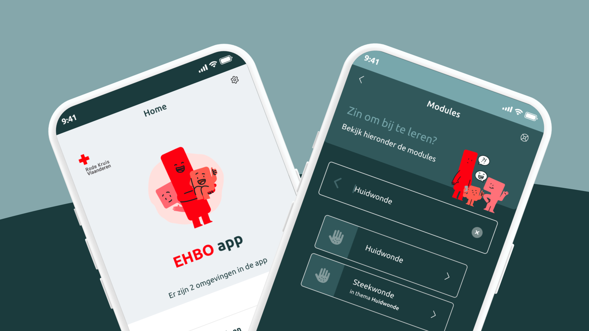 Rode Kruis Vlaanderen: EHBP & EHBO