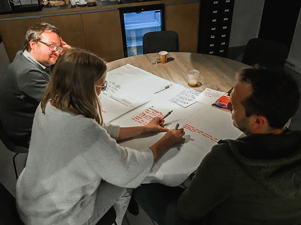 Concretisering: Creatie materiaal en opzet