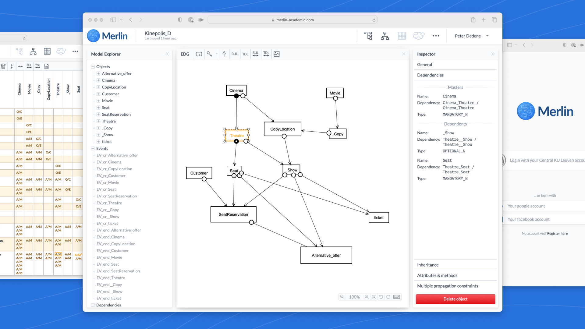 KULeuven - Merlin Academic