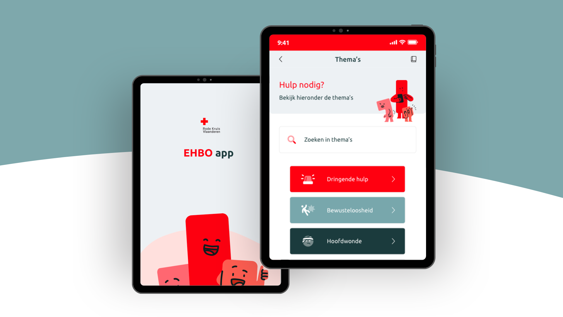 Rode Kruis Vlaanderen: EHBP & EHBO