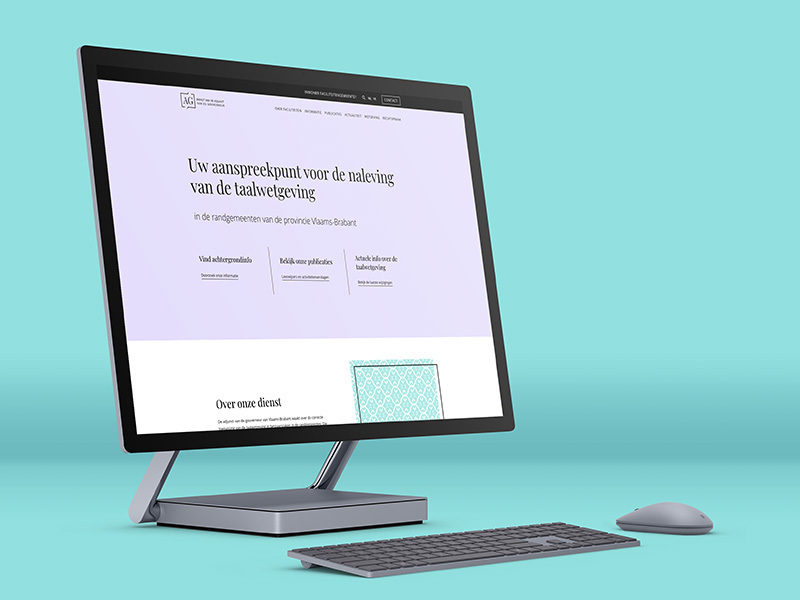 Dienst van de Adjunct van de Gouverneur