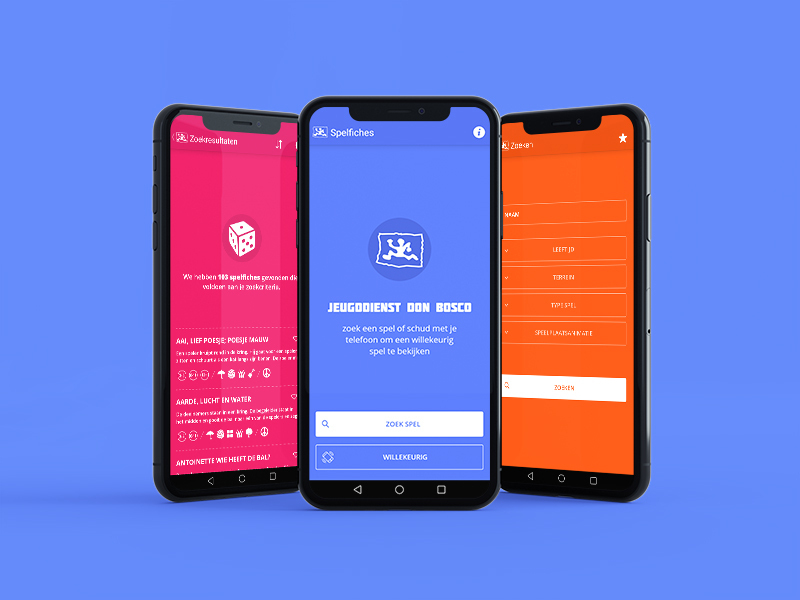 Speelplein Don Bosco: Spelfiches