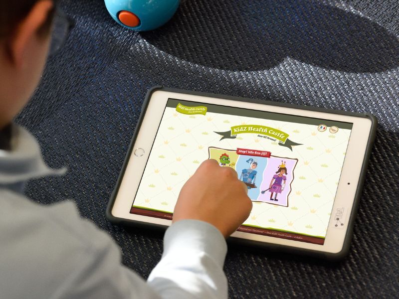 UZ Brussel | Kidz Health Castle