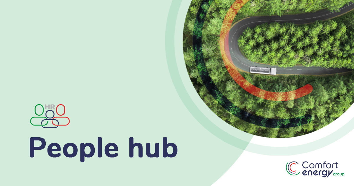 Public People Hub visual from Comfort Energy Group