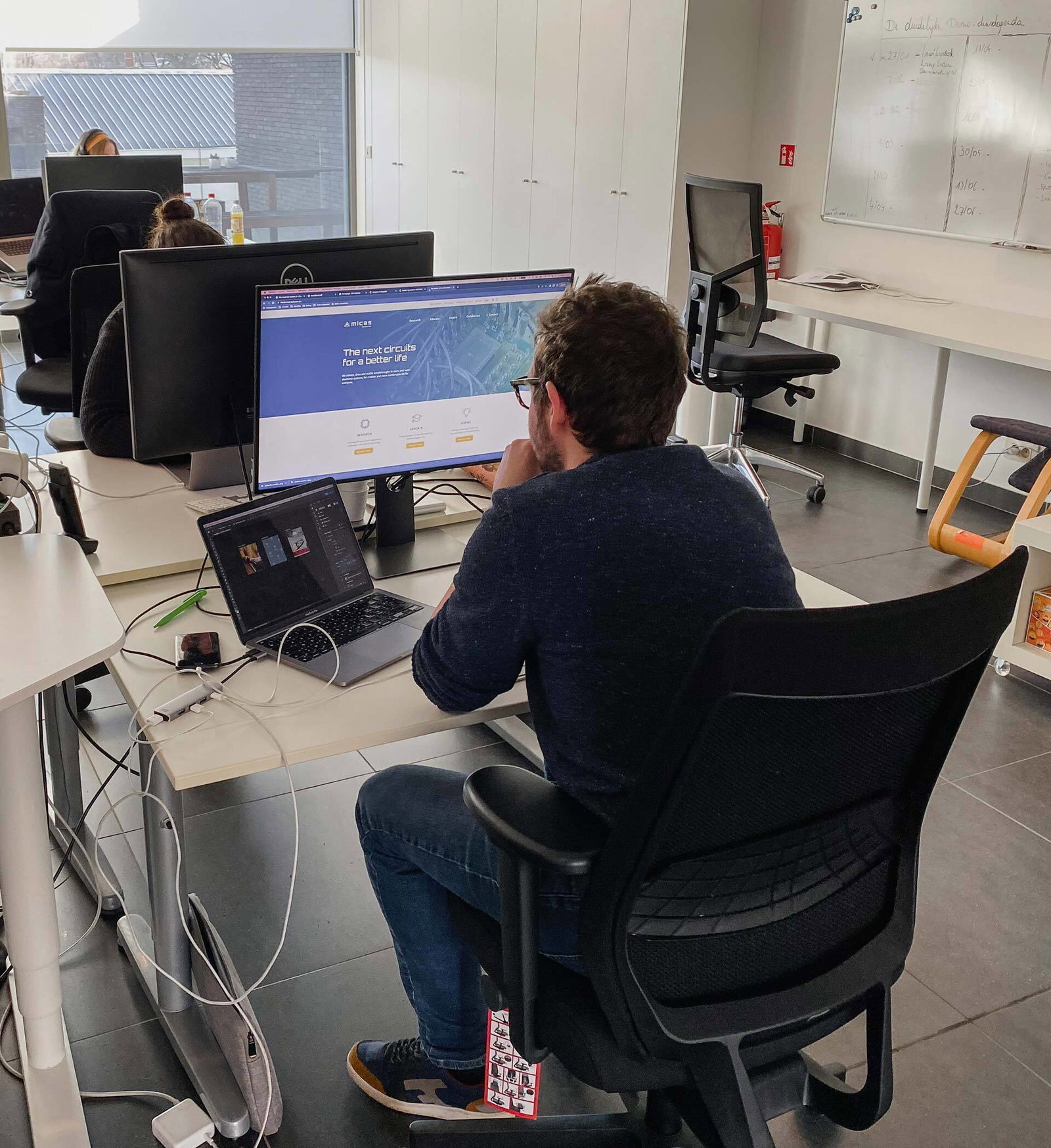Go-live of a website or application