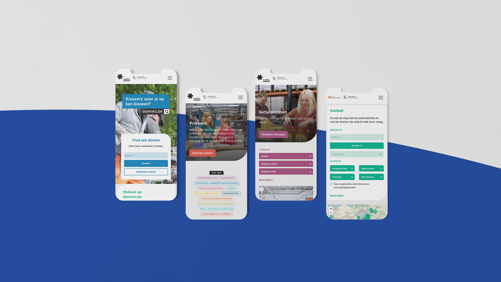 Doeners, a website of the Association of Flemish Provinces
