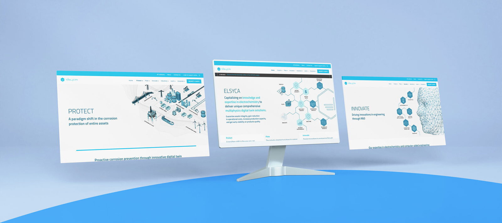 Elsyca website
