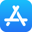 Logo van de Apple App Store