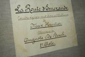 Auguste De Boeck - La Route d