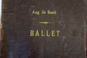 The ballets of De Boeck