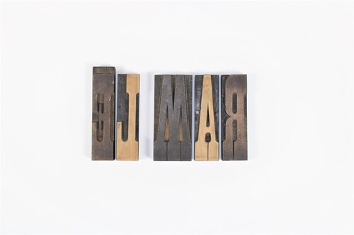 thumbnails bij product Old letterpress blocks "El MAR"
