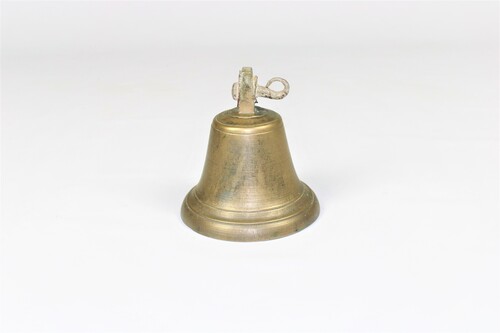thumbnails bij product old school bell in bronze
