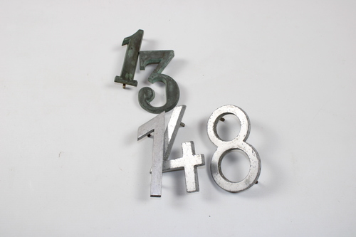 thumbnails bij product old house numbers