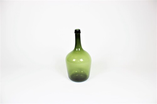 thumbnails bij product old green bottle, end 19th century
