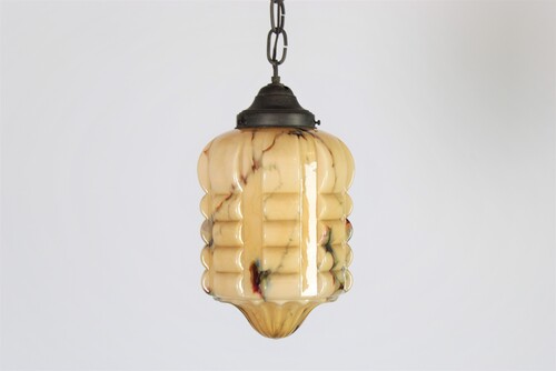 thumbnails bij product Art Deco suspension lamp 