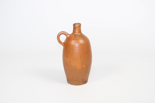 thumbnails bij product old pottery jug