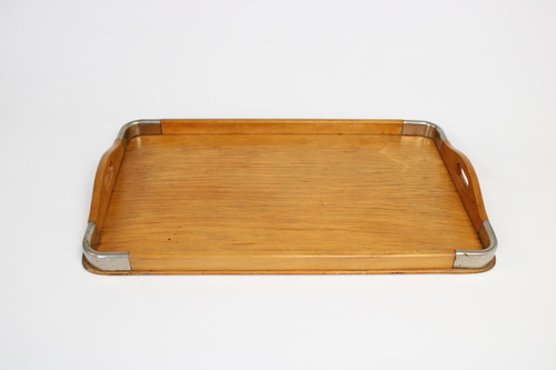 thumbnails bij product old wooden serving tray