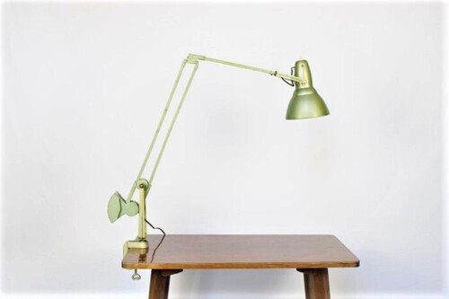thumbnails bij product Industrial counterbalance table lamp from Erpe