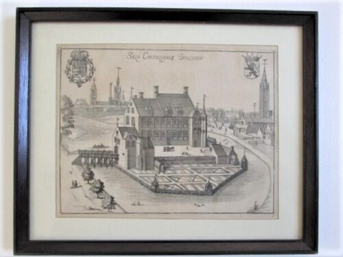 thumbnails bij product copper engraving of Ypres